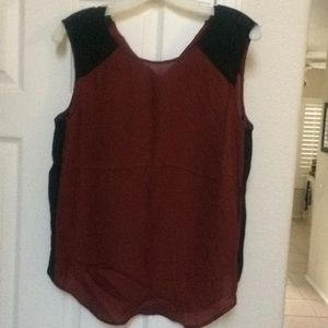 Woman’s Michael Stars silk tank top!